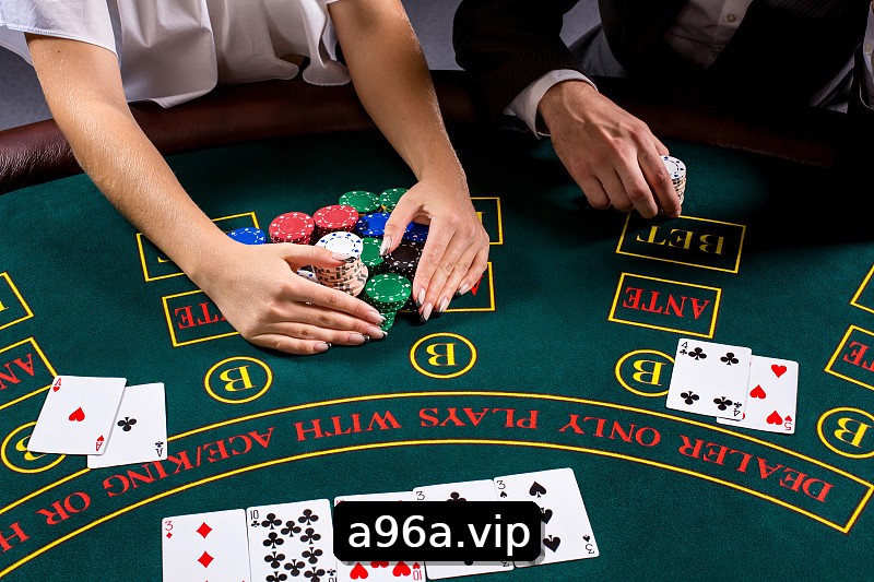Mesa de Blackjack 96a
