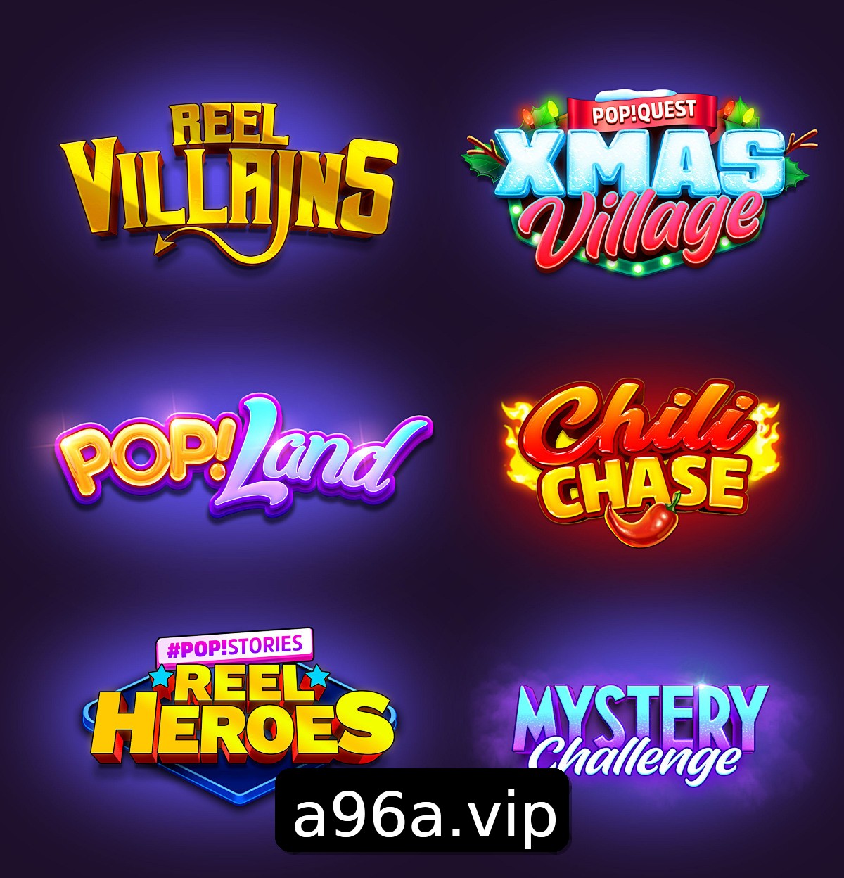 Jogos de Slot 96a